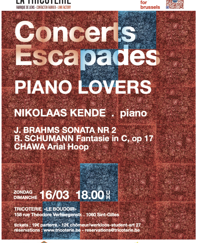 Escapades : PIANO LOVERS